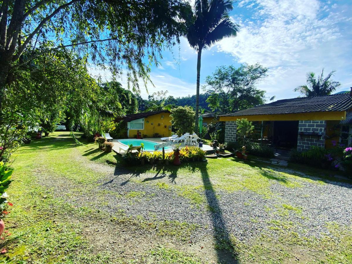 Pousada Sitio Jardim Secreto Teresopolis Bagian luar foto