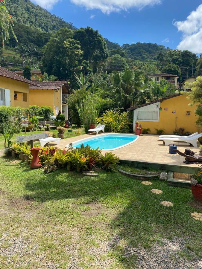 Pousada Sitio Jardim Secreto Teresopolis Bagian luar foto
