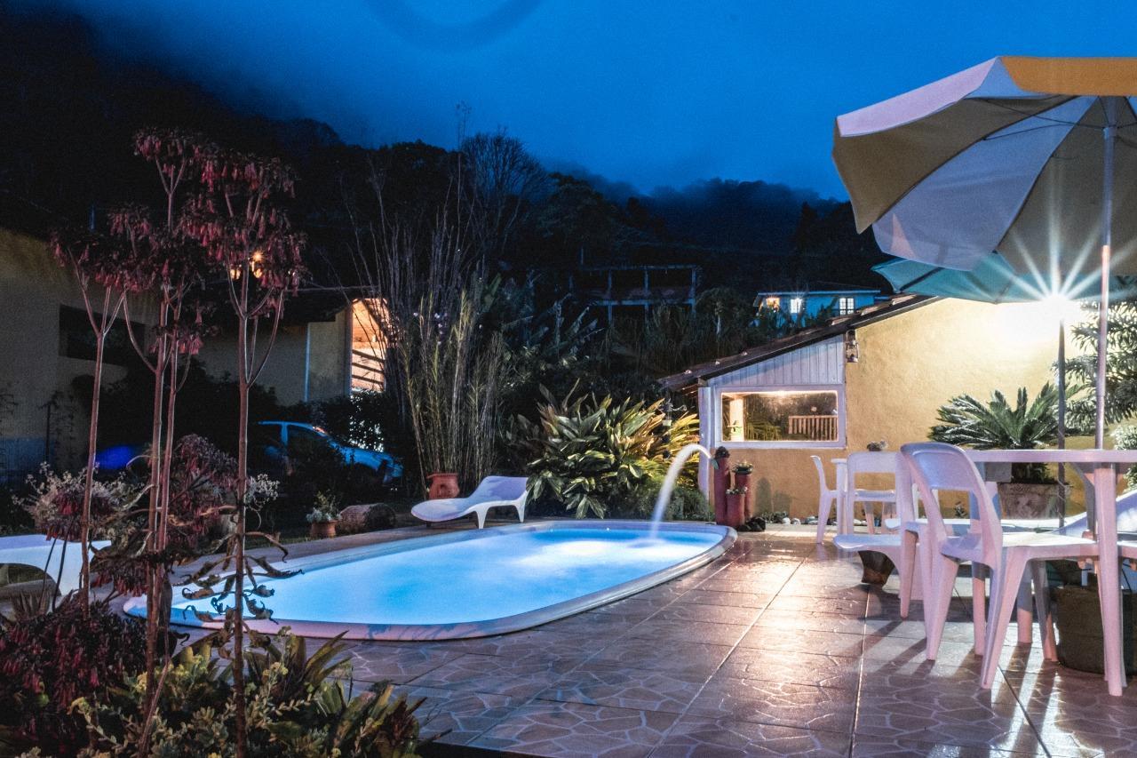 Pousada Sitio Jardim Secreto Teresopolis Bagian luar foto